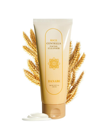 Limpiador Facial Espuma de Arroz Centella 150ml - EOEO