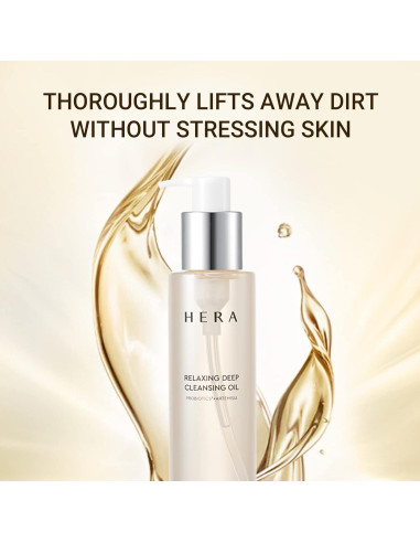 Aceite Limpiador Suave HERA Amorepacific 200 ml Piel Sensible