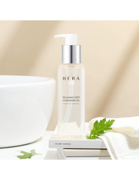 Aceite Limpiador Suave HERA Amorepacific 200 ml Piel Sensible Aceite Limpiador Suave HERA Amorepacific 200 ml Piel Sensible