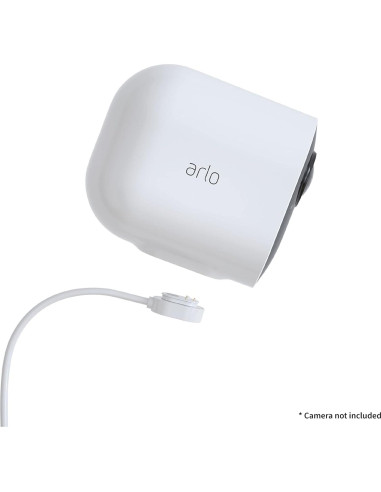 Cable de Carga Exterior Arlo VMA5600C - 7.62m Blanco
