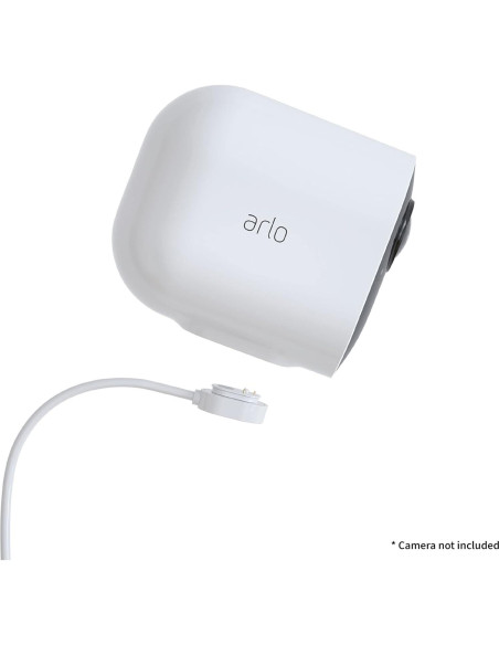 Cable de Carga Exterior Arlo VMA5600C - 7.62m Blanco