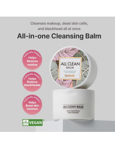 Bálsamo Limpiador HEIMISH All Clean 120ml - Desmaquillante Vegano 2