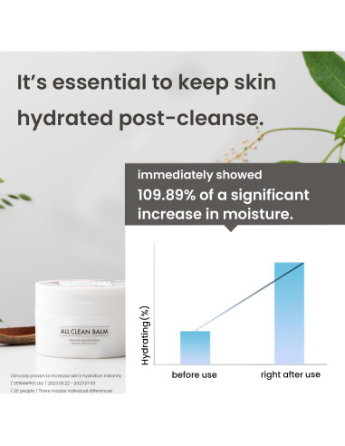 Bálsamo Limpiador HEIMISH All Clean 120ml - Desmaquillante Vegano