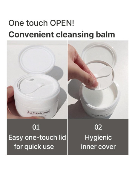 Bálsamo Limpiador HEIMISH All Clean 120ml - Desmaquillante Vegano