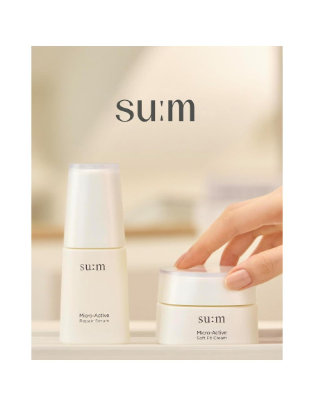 Set de Suero Hidratante Micro-Active Repair Serum 30ml - SU:M