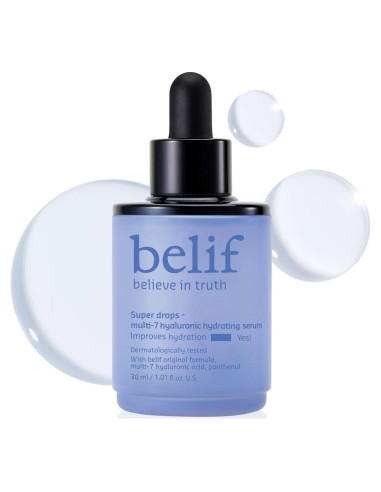 Serum Hidratante Multi-7 Belif 30ml con Ácido Hialurónico