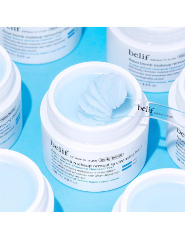 Bálsamo Limpiador Desmaquillante Belif Aqua Bomb 93g