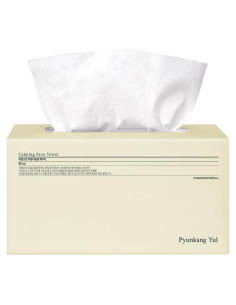 Toalla Facial Calmante Pyunkang Yul - 80 Hojas - 60x40 cm