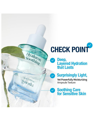 GOODAL Ampoule Hidratante Hyaluron 50ml - Cuidado Piel Coreano
