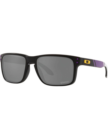 Gafas de sol Oakley NFL Minnesota Vikings 57mm Prizm Negro