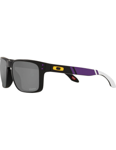 Gafas de sol Oakley NFL Minnesota Vikings 57mm Prizm Negro