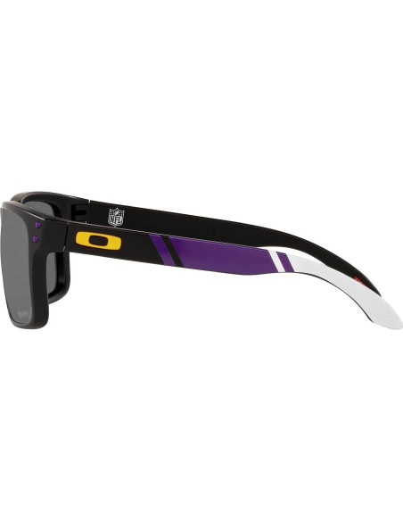 Gafas de sol Oakley NFL Minnesota Vikings 57mm Prizm Negro