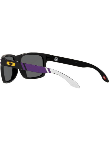 Gafas de sol Oakley NFL Minnesota Vikings 57mm Prizm Negro