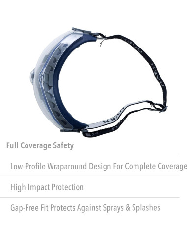 Gafas de seguridad Honeywell Uvex Stealth OTG con lente clara