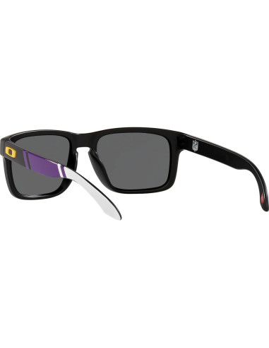 Gafas de sol Oakley NFL Minnesota Vikings 57mm Prizm Negro