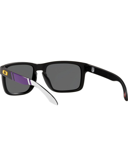 Gafas de sol Oakley NFL Minnesota Vikings 57mm Prizm Negro