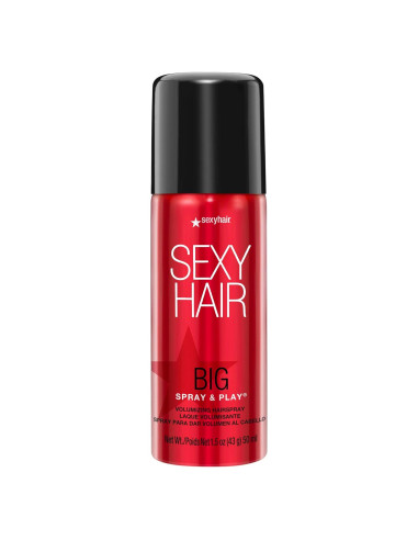 Laca Voluminizadora SexyHair Big Spray & Play 44.3 ml