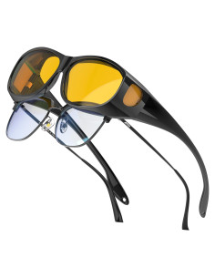 Gafas de sol polarizadas ATTCL AT-2502 para conducción nocturna