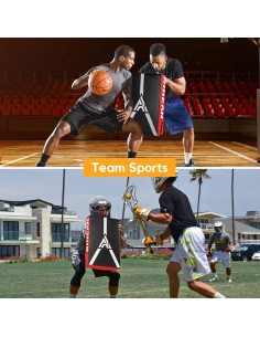 Pad de Bloqueo RIHEAN Rojo 61x40.6 cm para Kickboxing 2