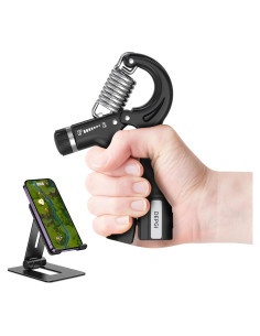 Entrenador de Fuerza de Agarre DEPGI Digital 10-130LB