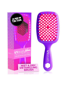 Cepillo Desenredante UNbrush FHI Heat - Húmedo y Seco, Antiestático