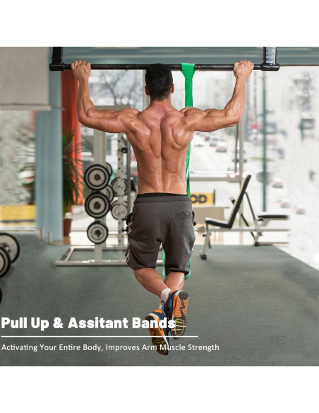 Bandas de Resistencia ROSAPOAR 5 Piezas 2.27-56.7 kg