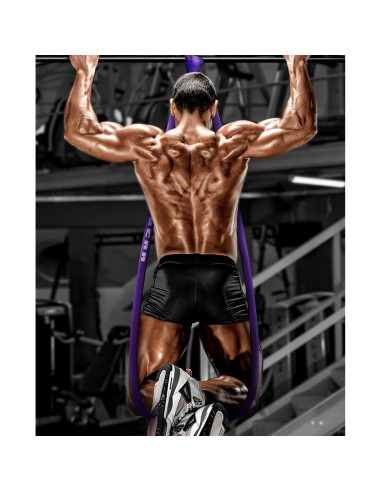 HAPBEAR Conjunto de 5 Bandas de Resistencia para Ejercicio