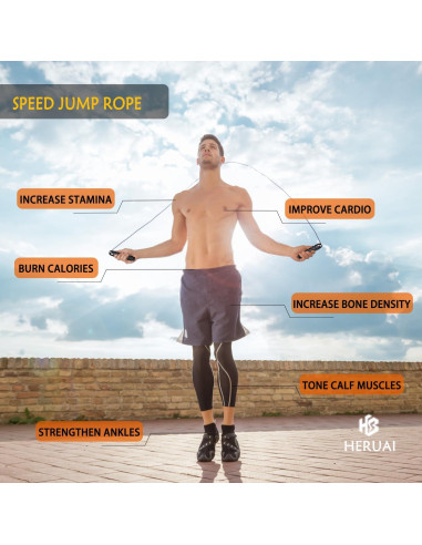 Equipo de Entrenamiento de Velocidad HERUAI con Escalera 6.1m