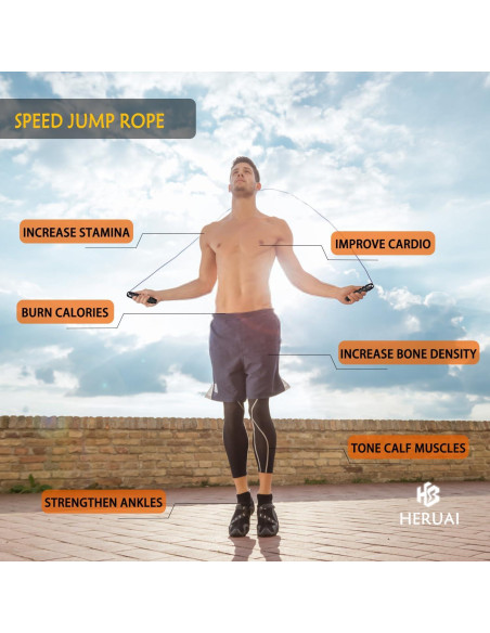 Equipo de Entrenamiento de Velocidad HERUAI con Escalera 6.1m