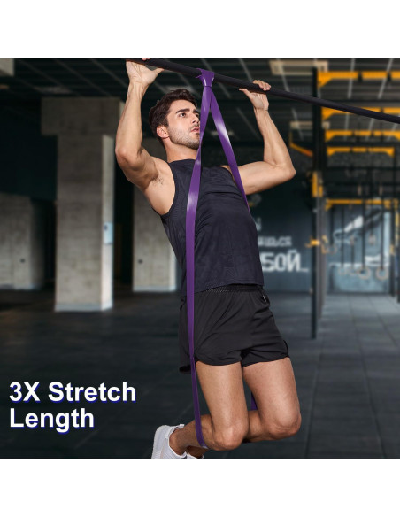 Conjunto de bandas de resistencia YONKFUL 5-90 LBS para entrenamiento