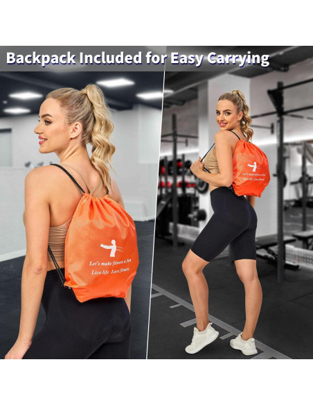 Conjunto de bandas de resistencia YONKFUL 5-90 LBS para entrenamiento