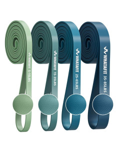 Bandas de Resistencia WHATAFIT - Conjunto de 3 para Ejercicio