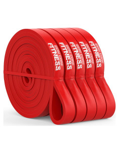 Banda de Resistencia Ligera Iron Core Fitness - Paquete de 5