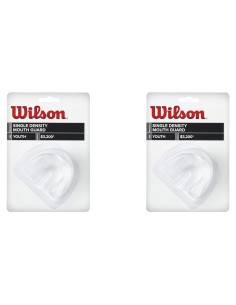 Protector Bucal Juvenil Wilson Densidad Simple Paquete 2 Unidades