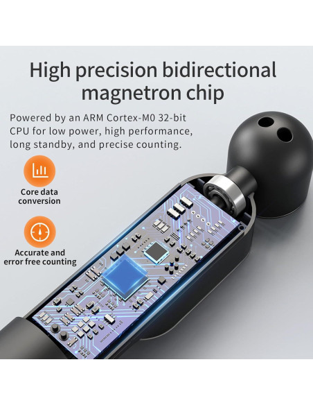 Cuerda de Salto Inalámbrica ATHSPO con Contador y Peso 2 en 1