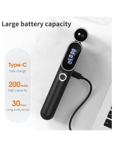 Cuerda de Salto Inalámbrica ATHSPO con Contador y Peso 2 en 1