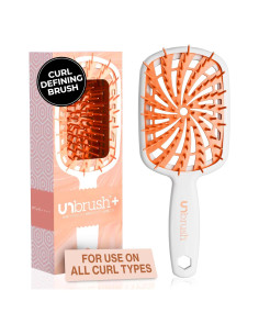 Cepillo Desenredante FHI Heat UNbrush Plus Naranja 20cm