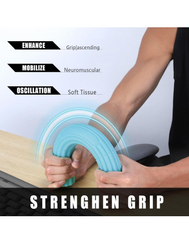 Barra de Terapia Flex Benlex - 30.48cm, Resistencia 6.80kg