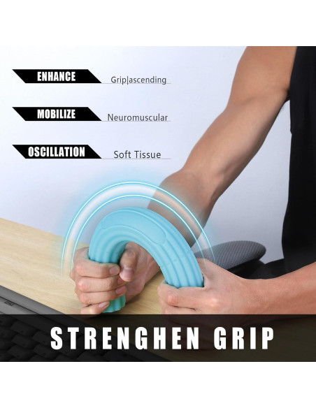 Barra de Terapia Flex Benlex - 30.48cm, Resistencia 6.80kg