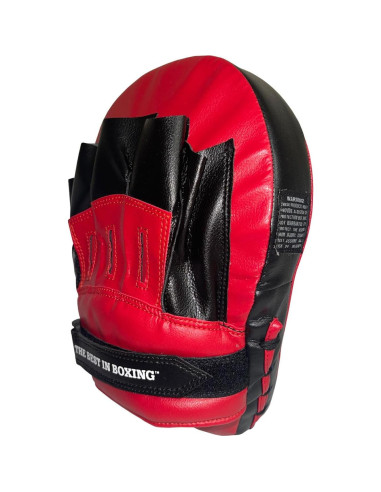 Mitones Curvados de Boxeo Ringside Rojo 26.67 cm