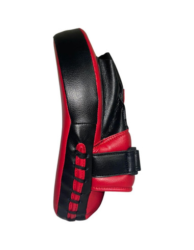 Mitones Curvados de Boxeo Ringside Rojo 26.67 cm