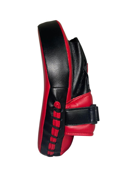 Mitones Curvados de Boxeo Ringside Rojo 26.67 cm