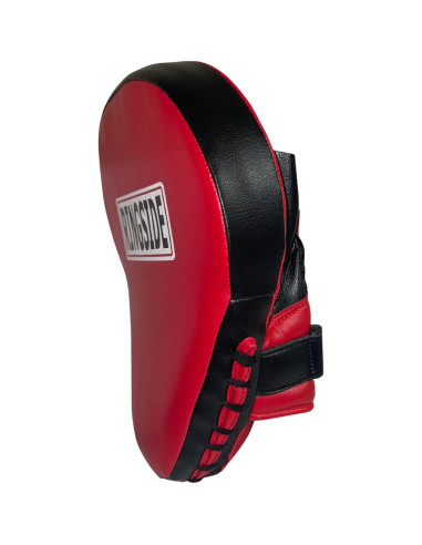 Mitones Curvados de Boxeo Ringside Rojo 26.67 cm