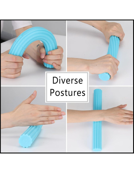 Barra de Terapia Flex Benlex - 30.48cm, Resistencia 6.80kg