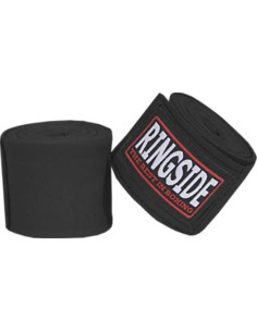 Envolturas de Mano Ringside Estilo Mexicano 457 cm Negro 2