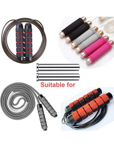 Bloques de Pesas Removibles Morneve para Cuerda de Saltar 170g