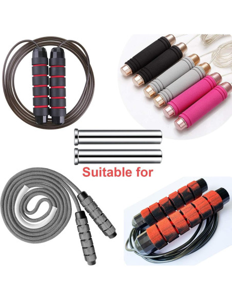 Bloques de Pesas Removibles Morneve para Cuerda de Saltar 170g