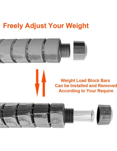 Bloques de Pesas Removibles Morneve para Cuerda de Saltar 170g