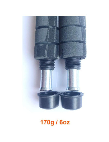 Bloques de Pesas Removibles Morneve para Cuerda de Saltar 170g