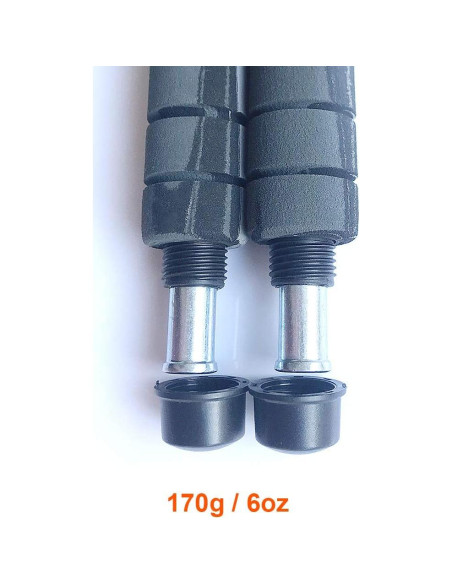 Bloques de Pesas Removibles Morneve para Cuerda de Saltar 170g